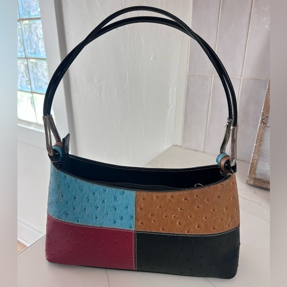 Color Block Purse - Picture 3 of 7